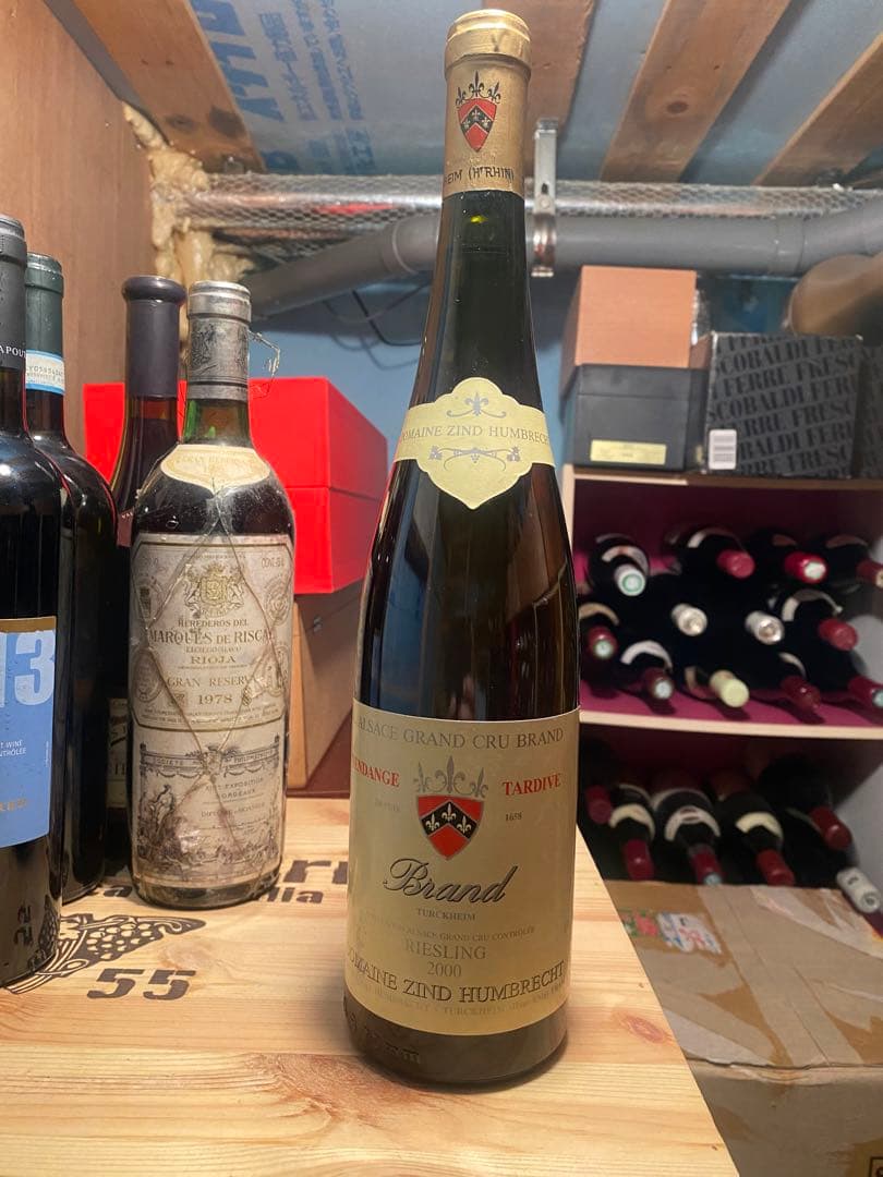 2000年 アルザス グランクリュ ブランド リースリング