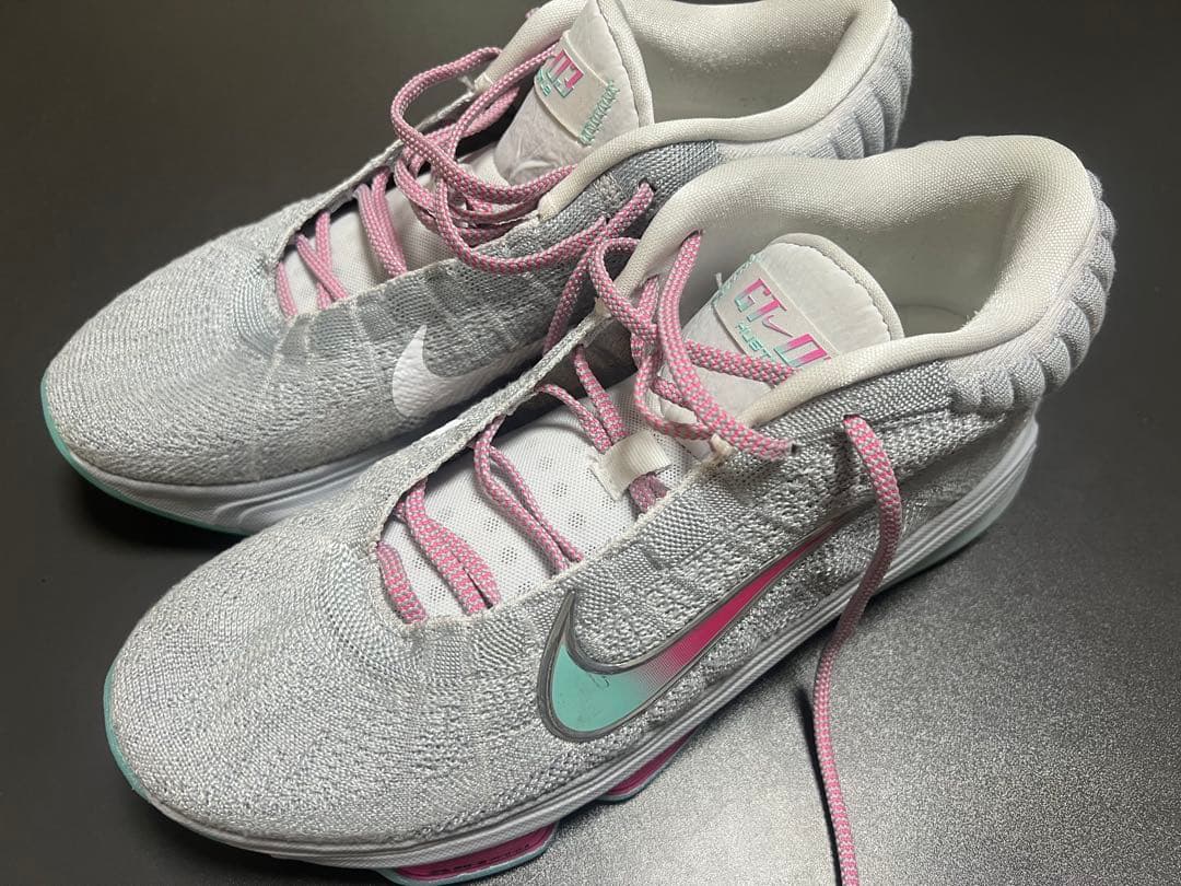 nike g.t.hustle 3 ep 29.0 GTハッスル gt グレー