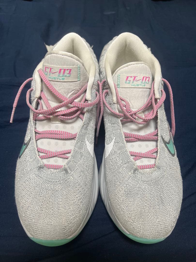 nike g.t.hustle 3 ep 29.0 GTハッスル gt グレー