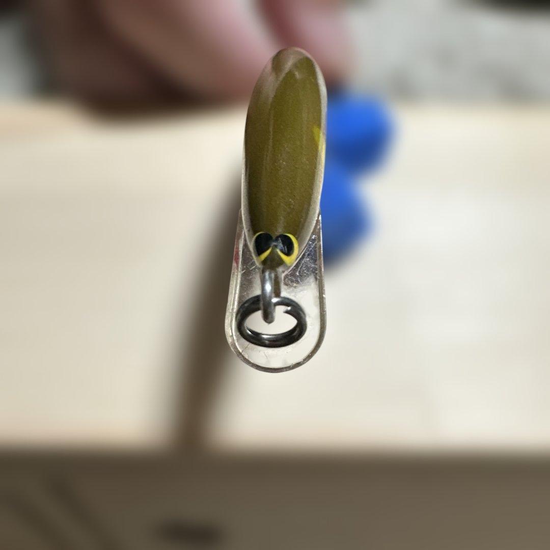 Balsa-50 クランクベイト ゴールド/レッド２点セット