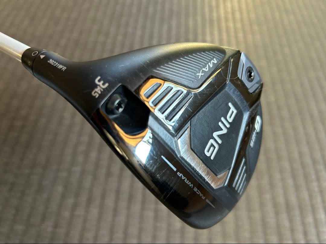 ピン　PING４２５MAX 3w 14.5度 スピーダー661エボ7SRシャフト