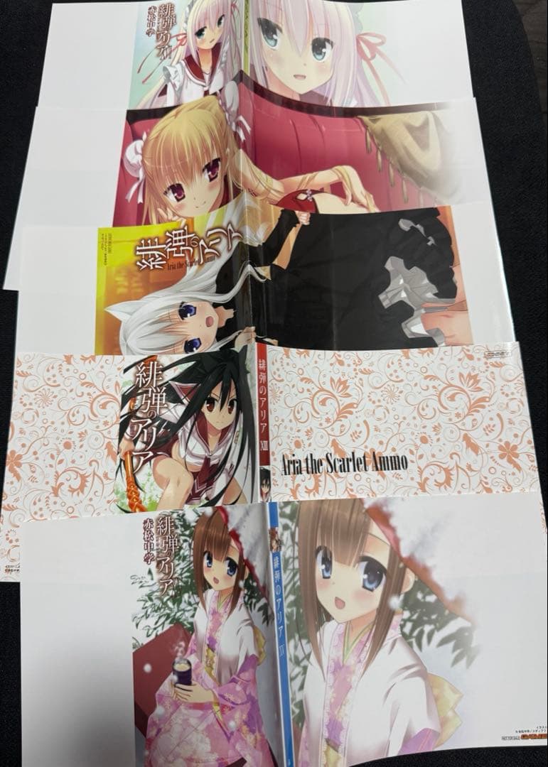 緋弾のアリア グッズ