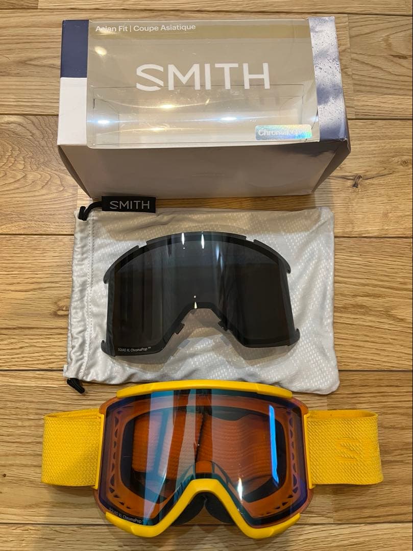 【週末値下げSMITHスミス】SQUAD XLスカッドXL アジアンフィット