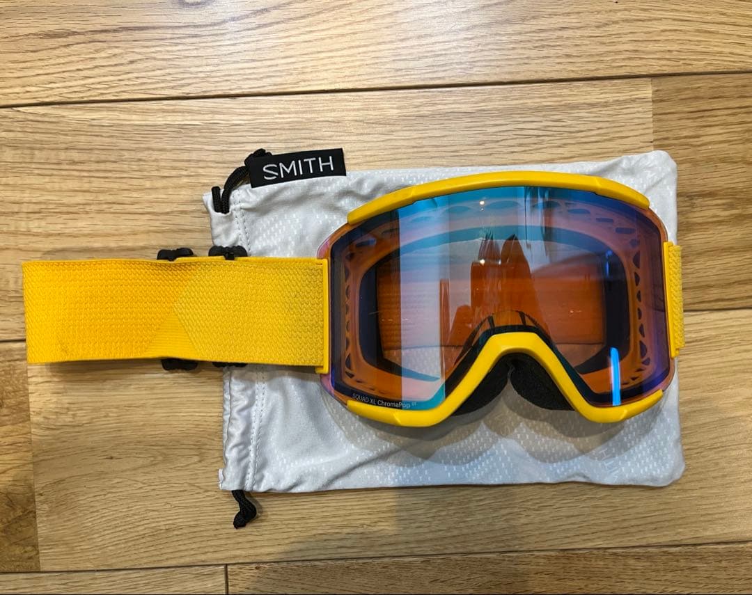 【週末値下げSMITHスミス】SQUAD XLスカッドXL アジアンフィット