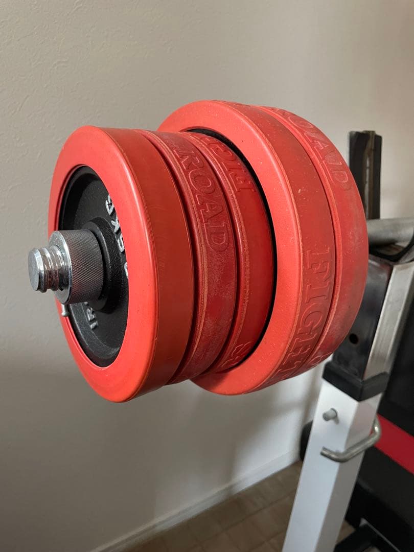 トレーニングベンチ　プレート　シャフト　セット