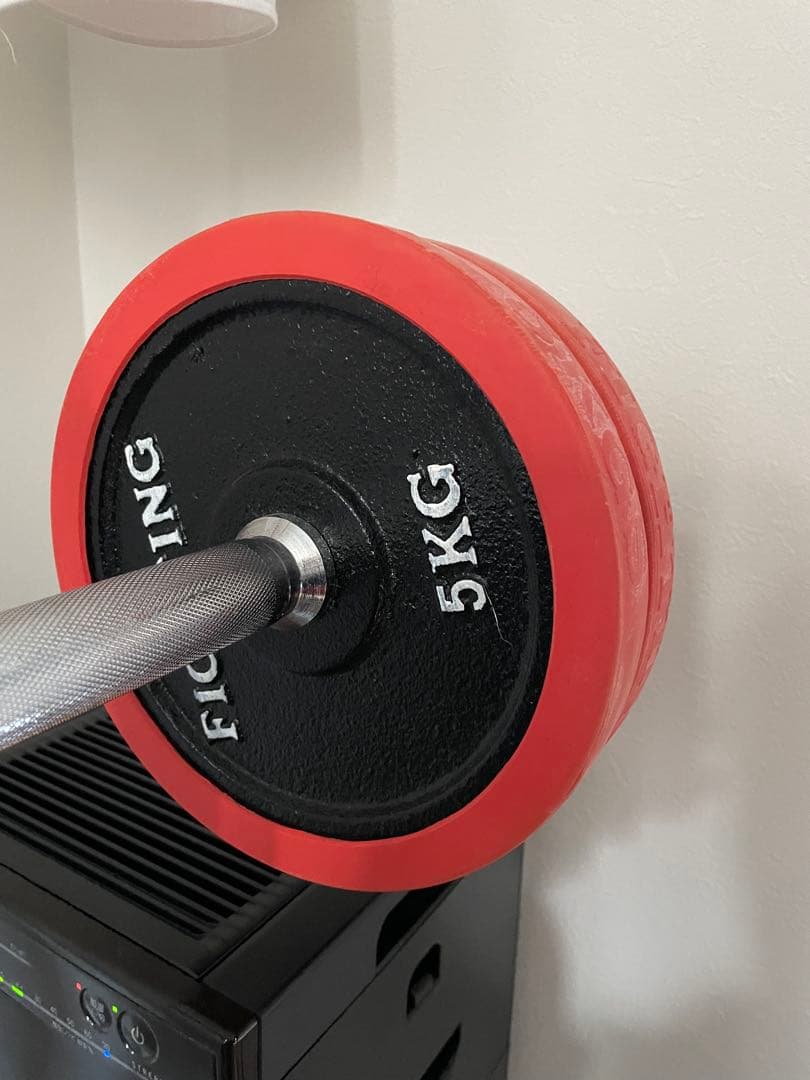 トレーニングベンチ　プレート　シャフト　セット