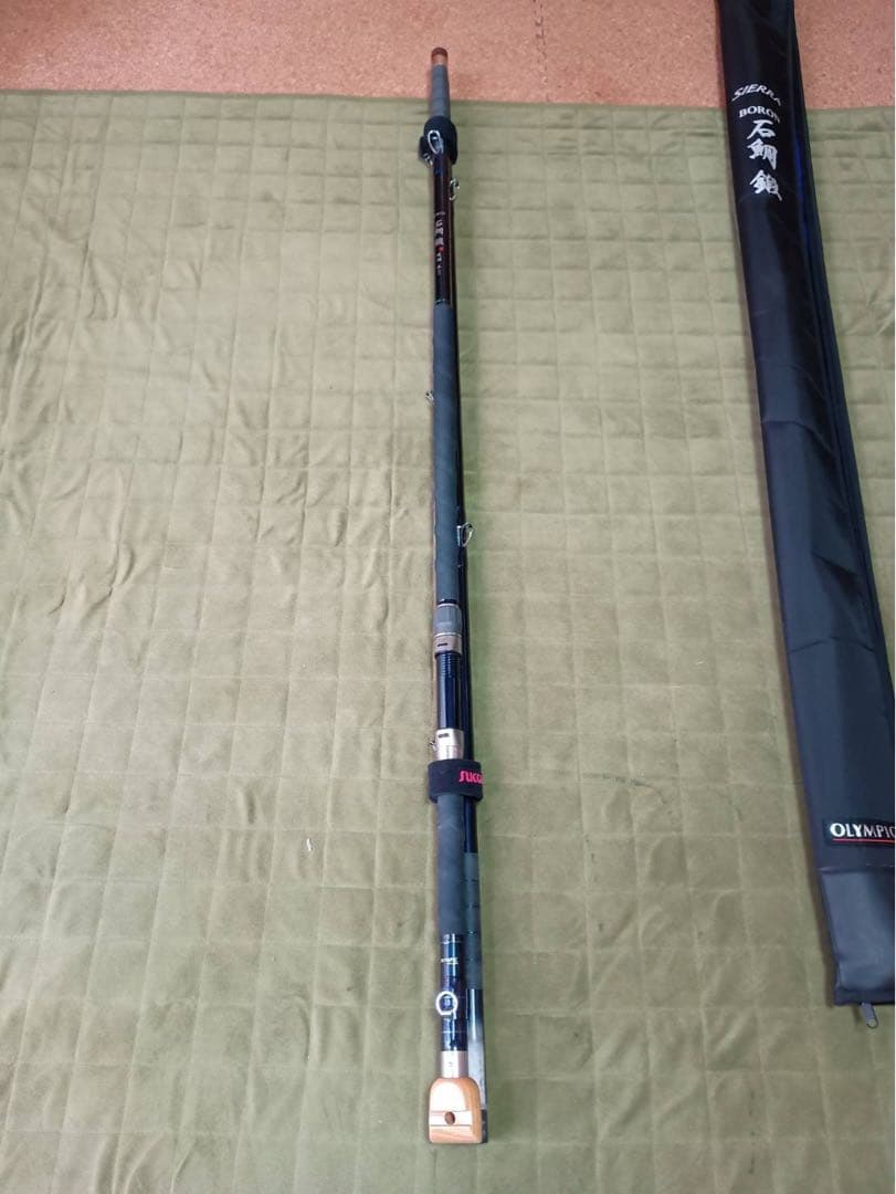 オリムピック シエラ ボロン石鯛 鍛 硬調 500 ロッドケース付き