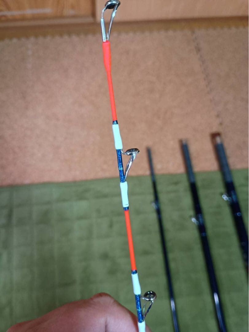 オリムピック シエラ ボロン石鯛 鍛 硬調 500 ロッドケース付き