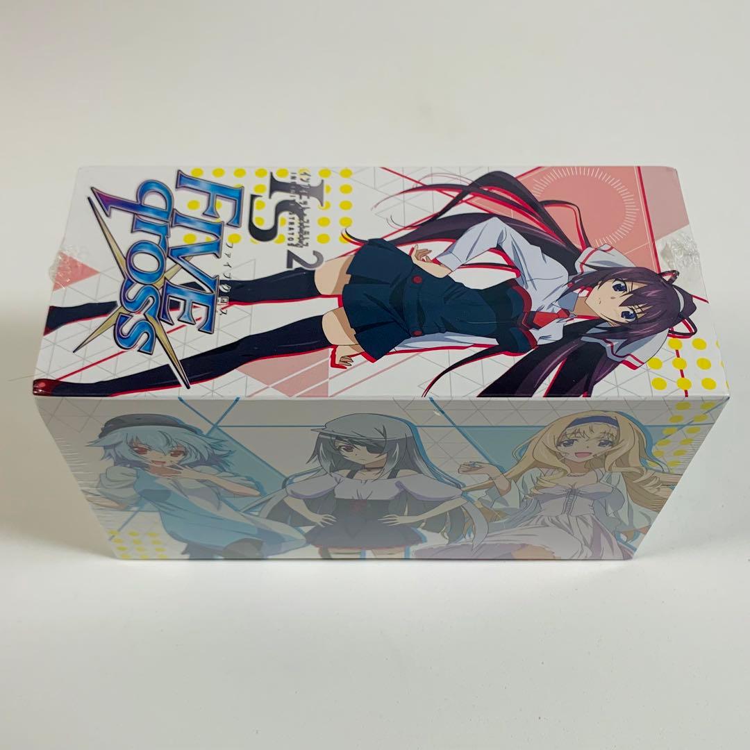 ファイブクロス IS インフィニット・ストラトス2 ブースターパック BOX