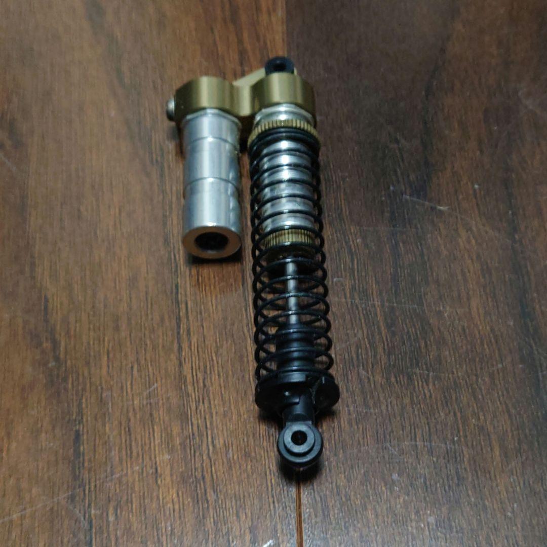 タミヤ OP.1472 TXT-2 リザーブタンク付アルミオイルダンパー 4本