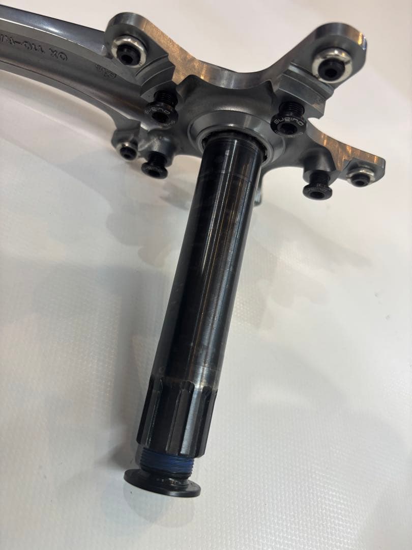 ☆Sugino IDS 24クランクセット、BB付属