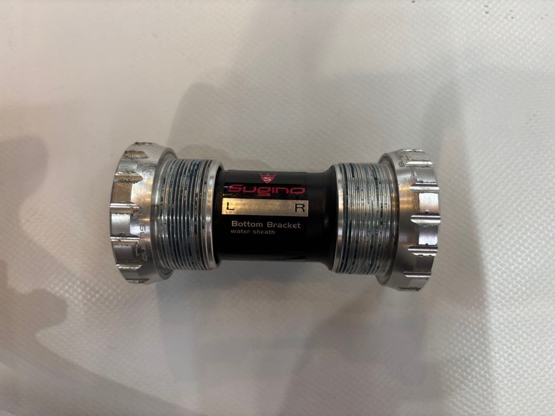 ☆Sugino IDS 24クランクセット、BB付属