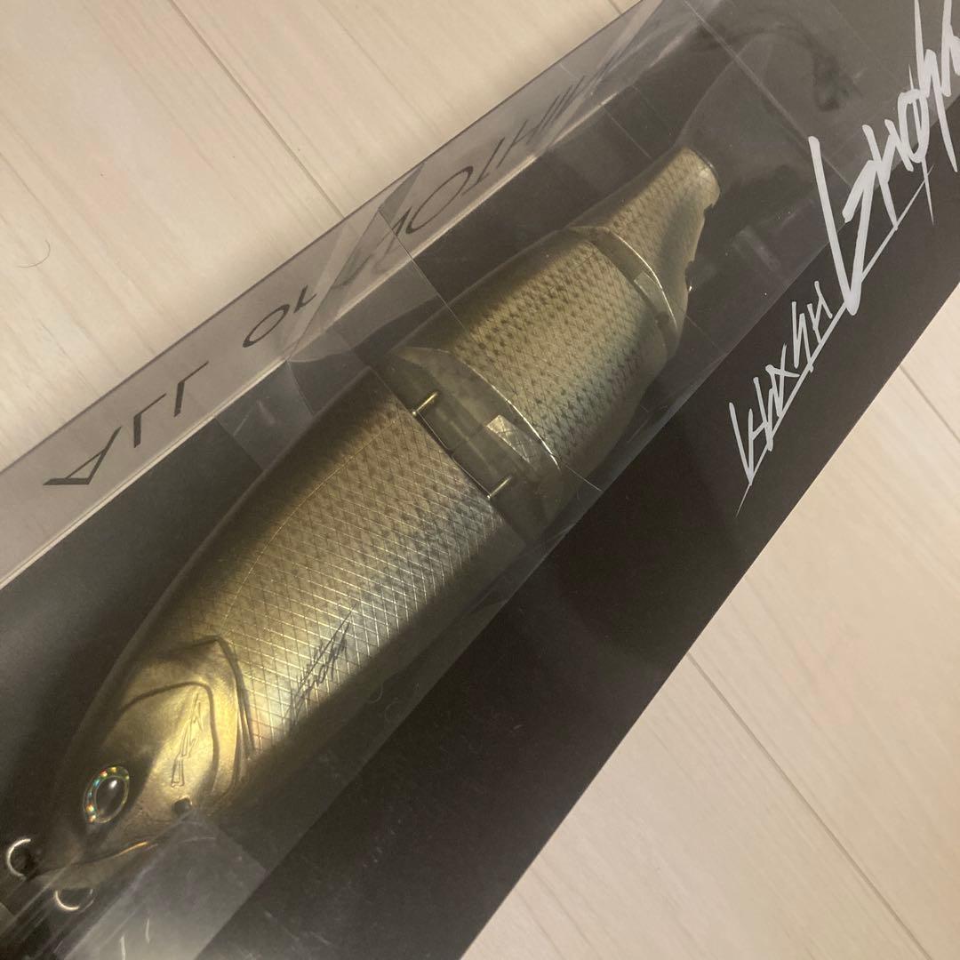 DRT クラッシュ　ゴースト　ウグイゴールド　ビッグベイト　ジャイアントベイト