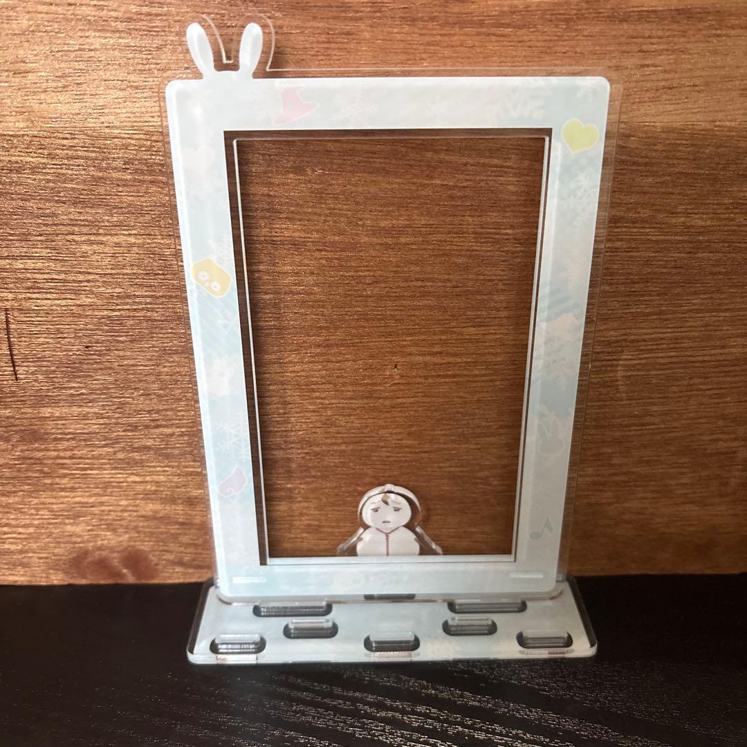 青ブタ 桜島麻衣 アクリルマスコット ポストカードアクリルフレームスタンド付き