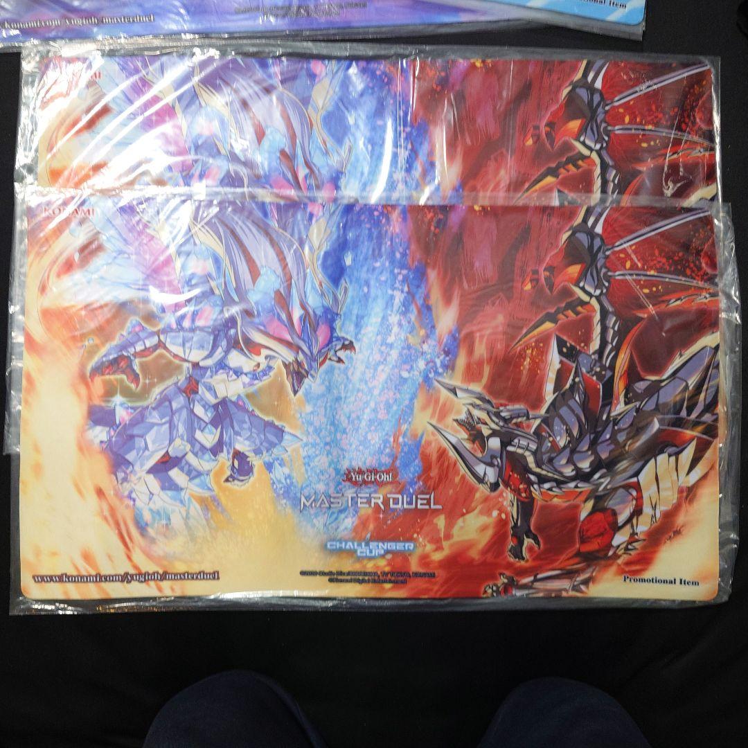 【残り1】マスターデュエル　烙印融合プレイマット(CHALLENGER CUP)