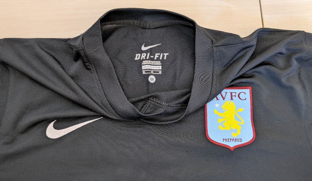 アストン ヴィラ ユニフォーム 2010-11 Away Shirt マクーン