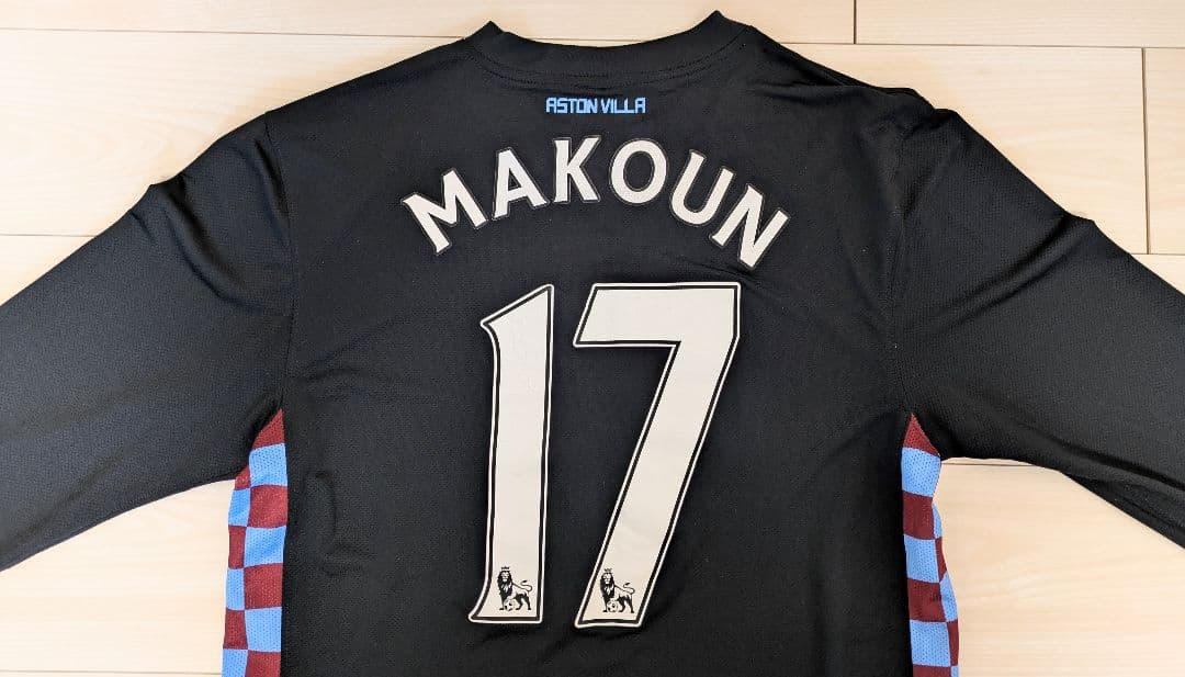 アストン ヴィラ ユニフォーム 2010-11 Away Shirt マクーン