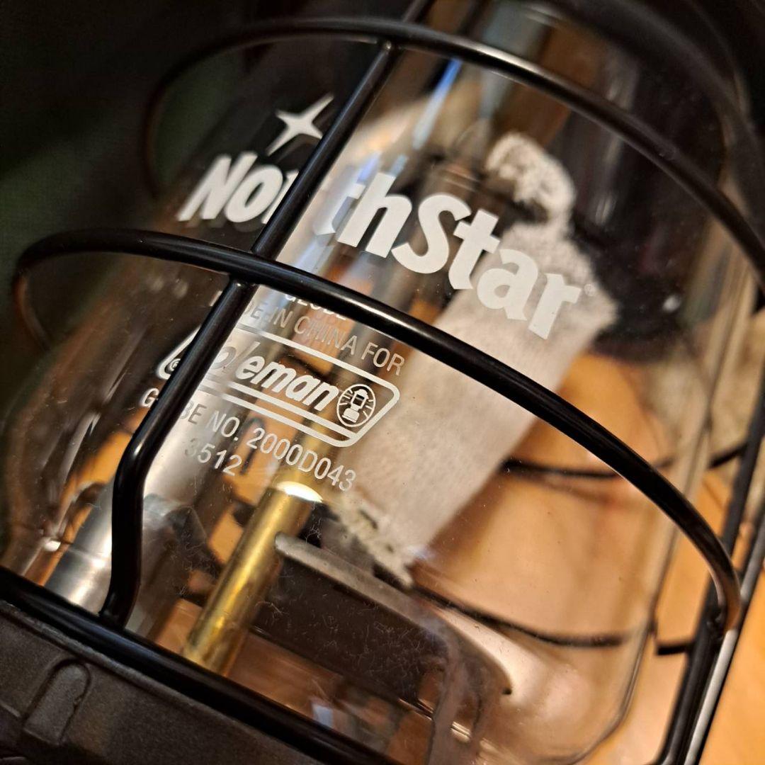 コールマン ランタン ケース付 North star Model 2000