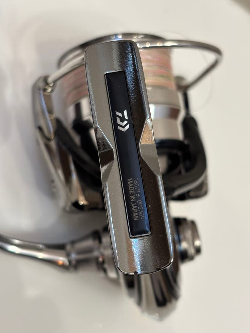 ダイワ18イグジスト 3000s-c