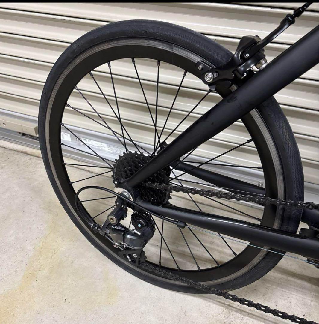 【再出品】TERN SURGE 20インチ ミニベロ　カーボンホイール