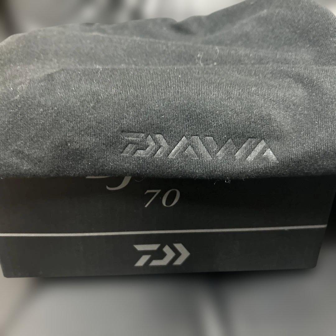 希少　　ダイワ　BJイカダ 70 イカダ用高精度マシンカットリール