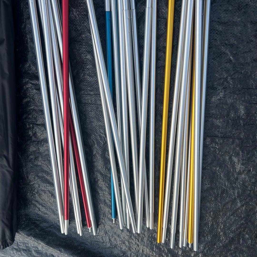 り*う様 テントファクトリー　ブルーウィンド トンネル2ルームテントRA