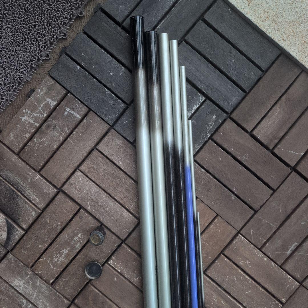 ダイワ 銀影大技中硬硬100 ＆ シマノAYU XL H/2.5 95-100