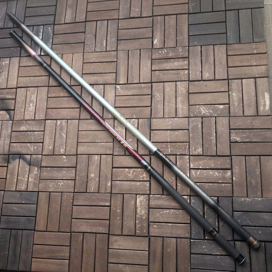 ダイワ 銀影大技中硬硬100 ＆ シマノAYU XL H/2.5 95-100