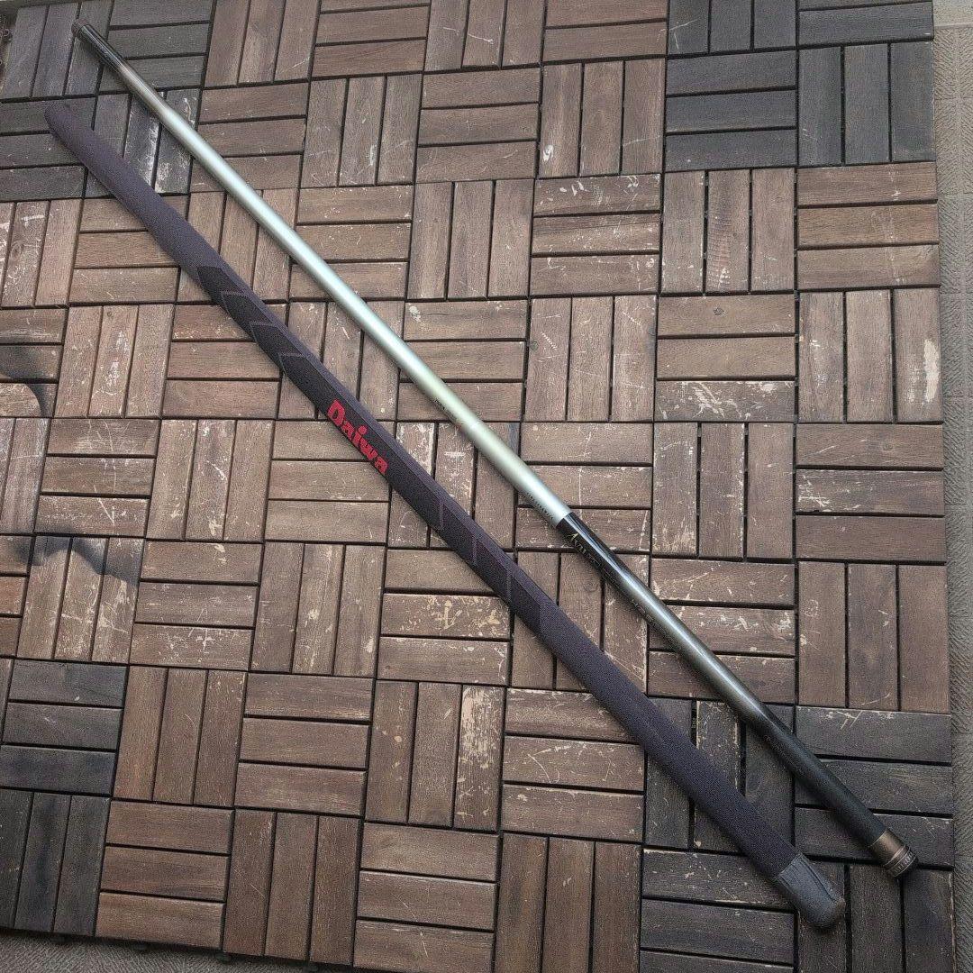 ダイワ 銀影大技中硬硬100 ＆ シマノAYU XL H/2.5 95-100