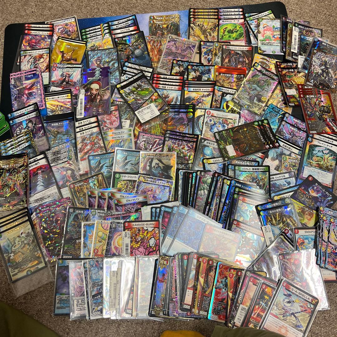 デュエルマスターズ引退品まとめ売り