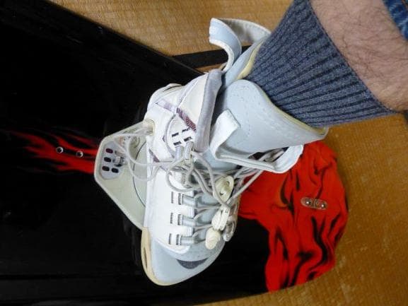 みなとみらい★ウェイクボード＆ブーツ＆牽引ロープ＆ウェットスーツ★