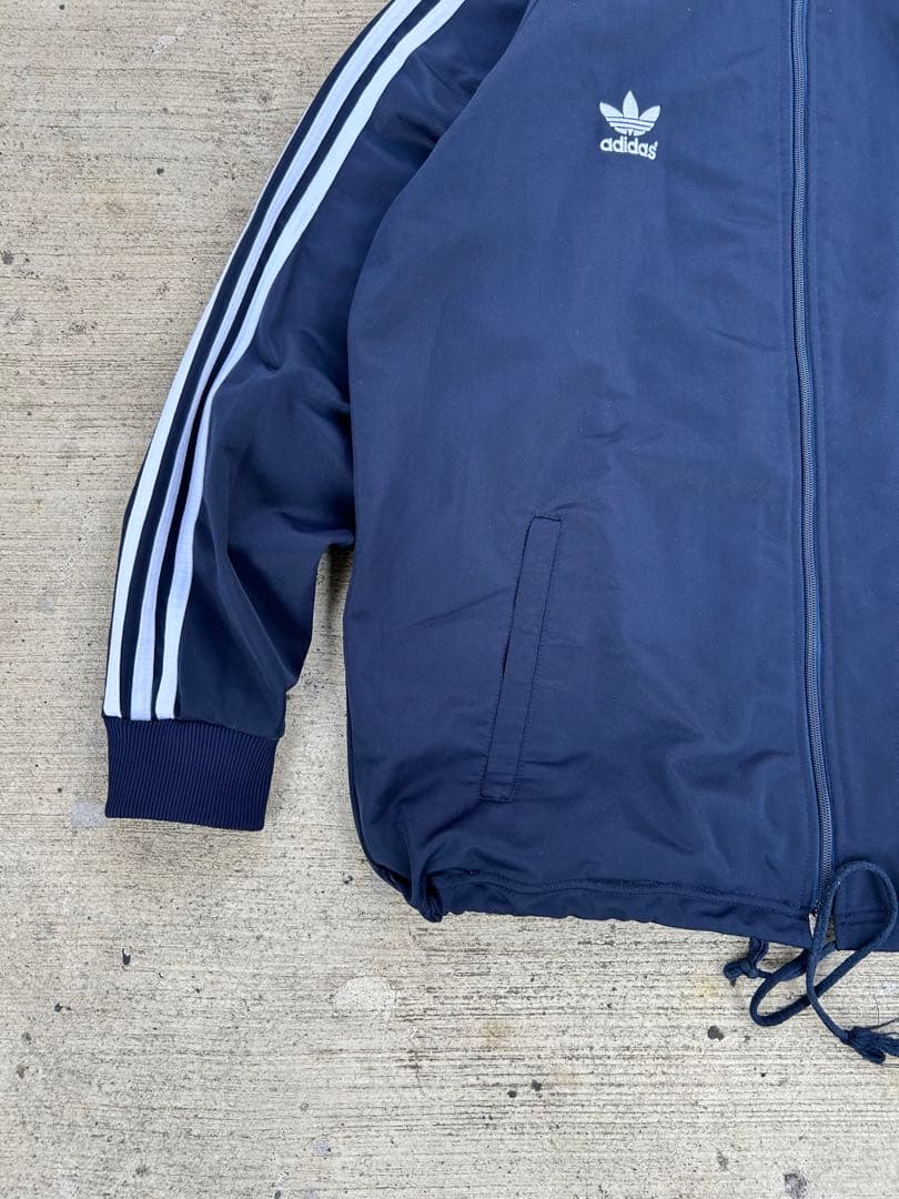 adidas トラックジャケット ネイビー ATP