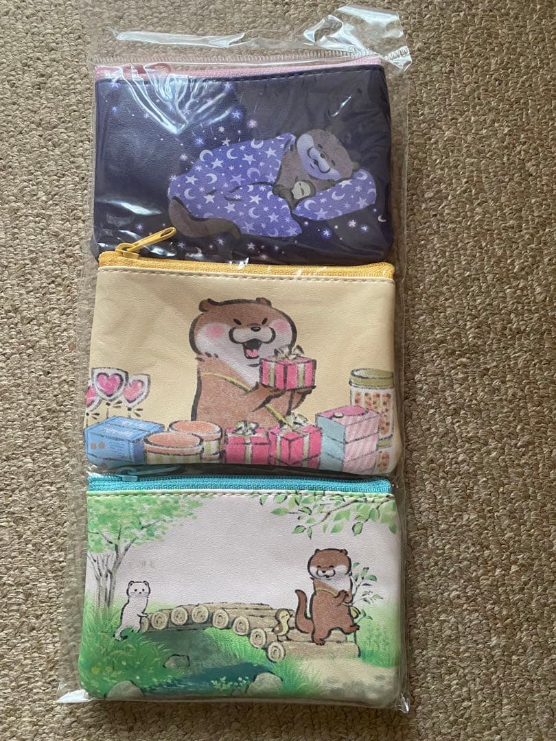 可愛い嘘のカワウソ　ぬんぬんグッズ