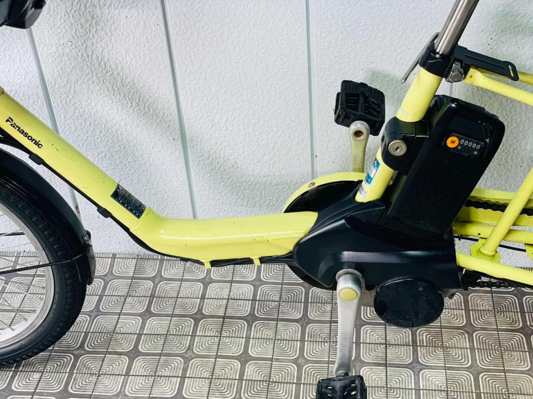 《PANASONIC》20インチ子供乗せ電動自転車ギュットNZ2621