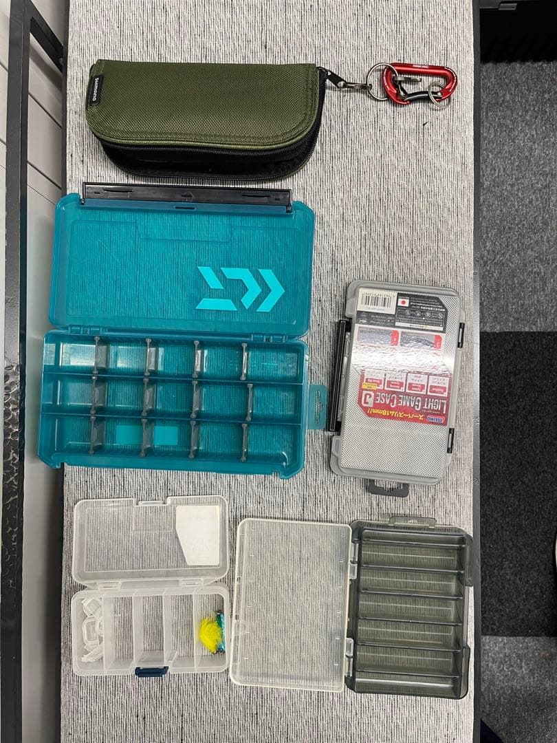 トラウトルアーセット86点