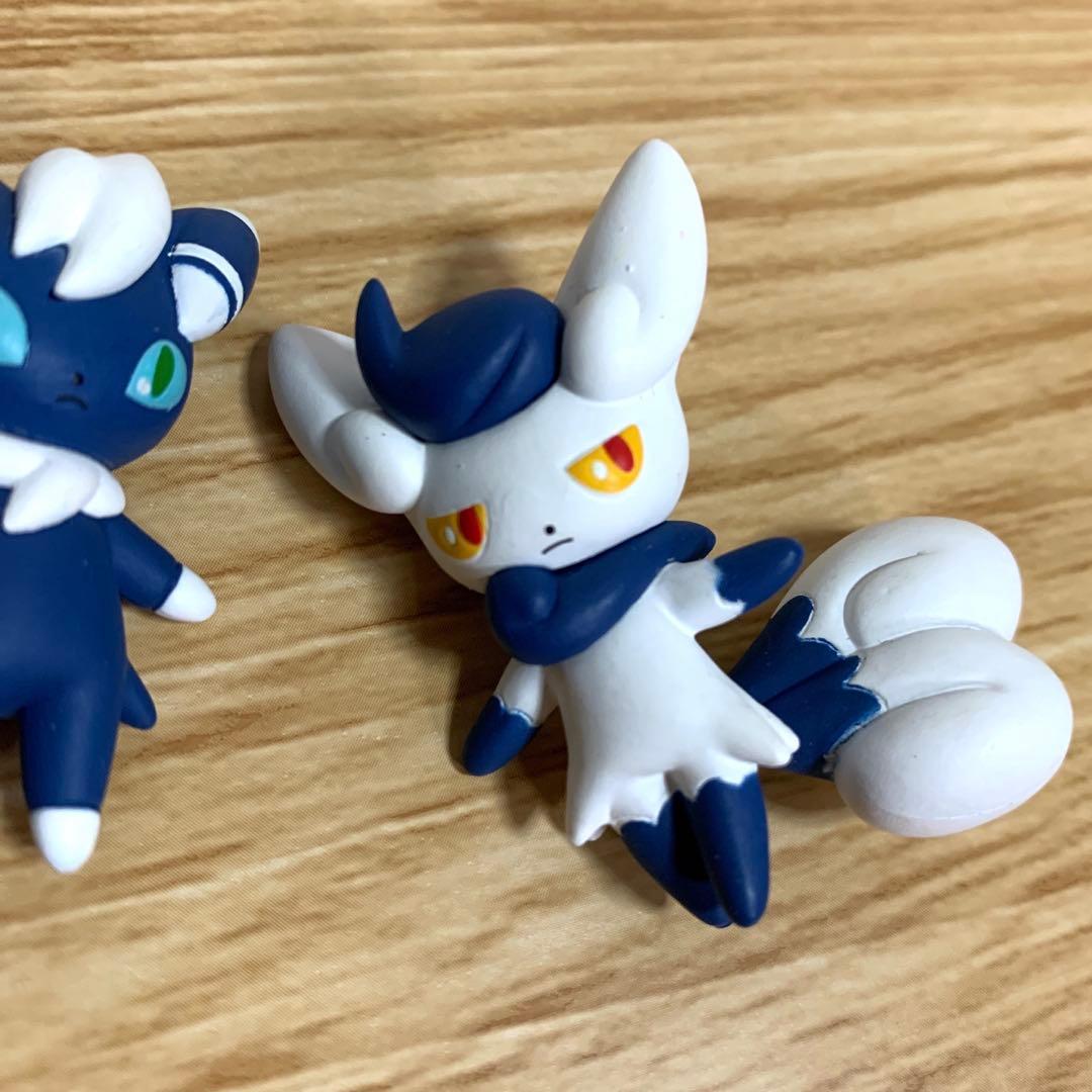 ポケモン モンコレ ニャオニクス オスのすがた メスのすがた フィギュア