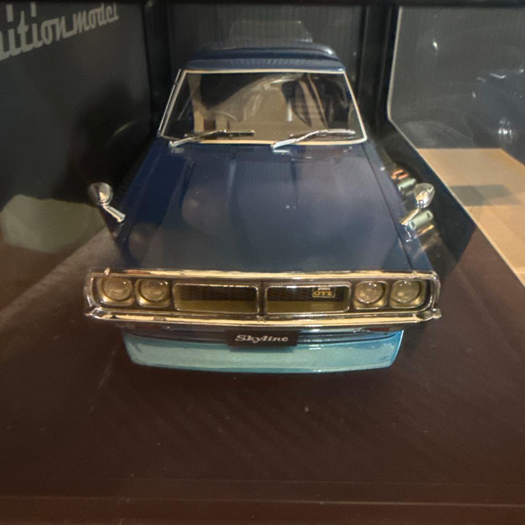 ignition model Skyline ヨンメリ　ケンメリ　GT-R