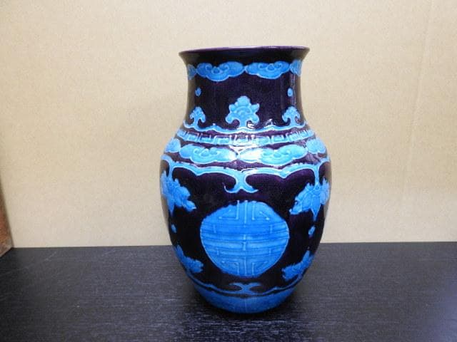 偕楽園花瓶　保存箱　ＭＡ385