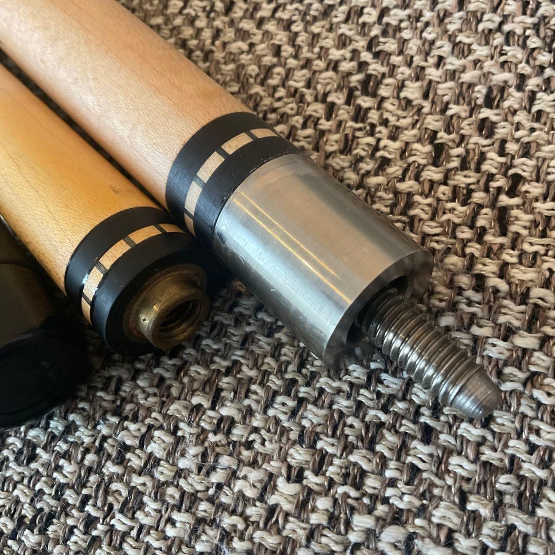 J*5様 ビリヤード　キュー　4剣　バラブシュカ タイプ　18山　パイロ　ノーマ