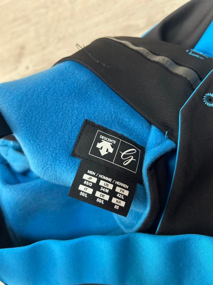 未使用‎‪☆ DESCENTE ボンディング PT ZERO ロングパンツ