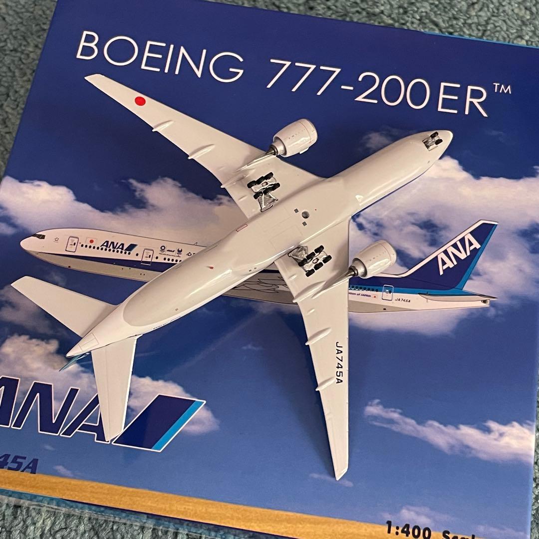 ANA 777-200ER 心一つに 2020 全日空 東京オリンピック Ph