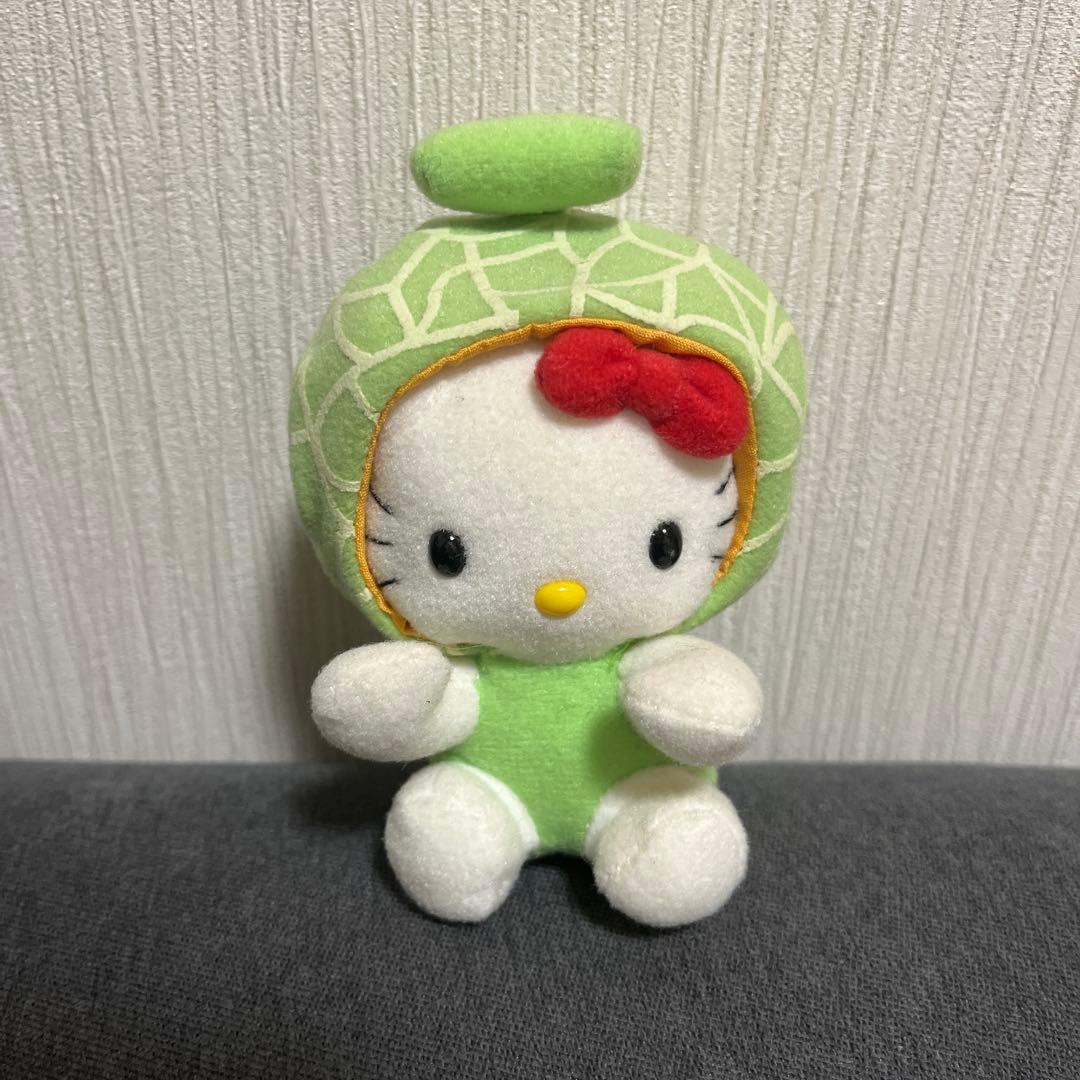 ご当地キティ　ぬいぐるみ　北海道限定