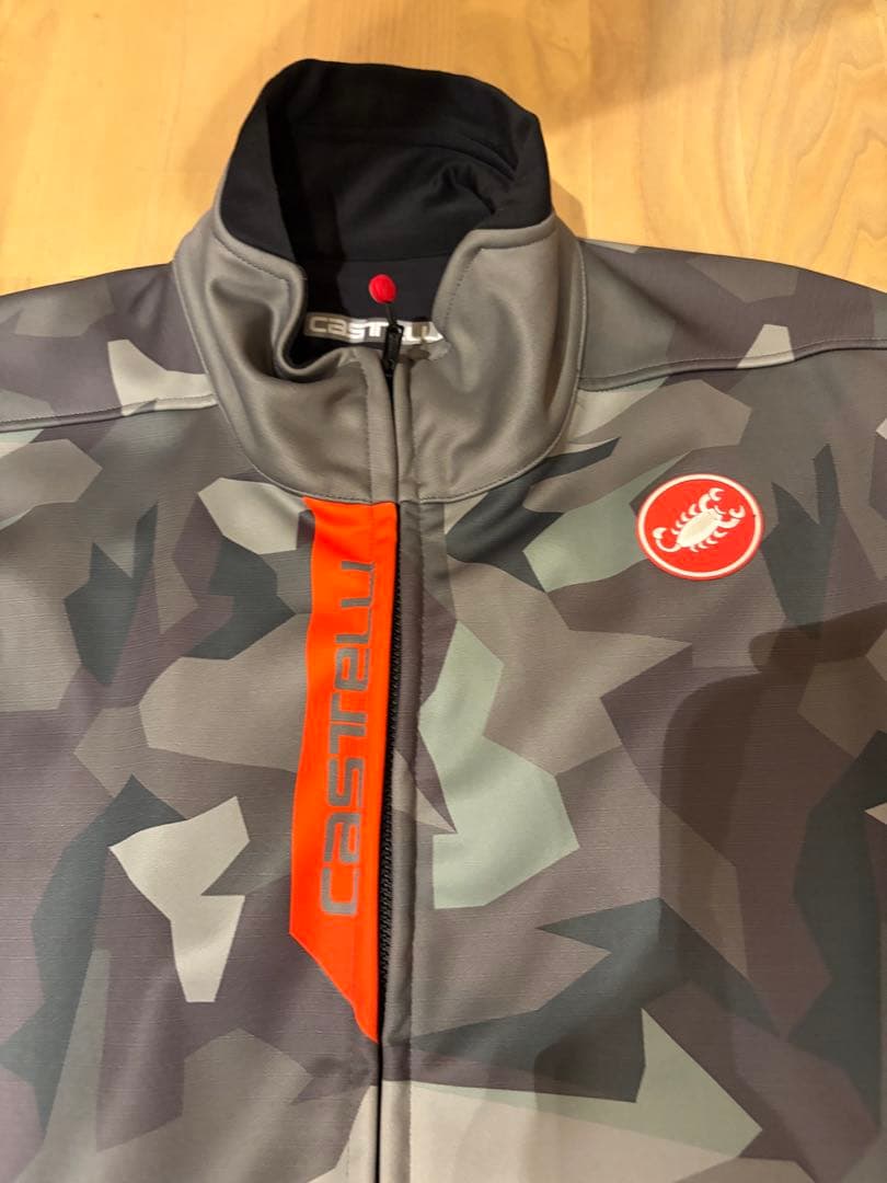 Castelli MITICOサイクルジャケット 迷彩柄