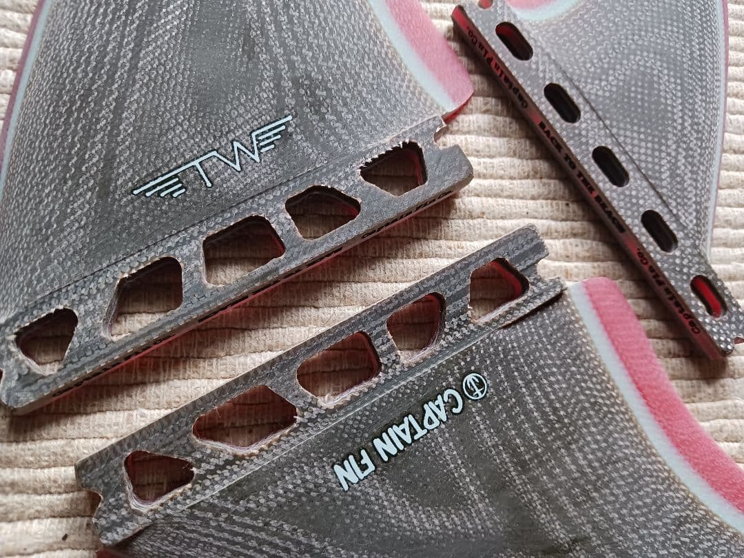 新品　タイラーウォーレン ツインスタビ キャプテンフィン フューチャー