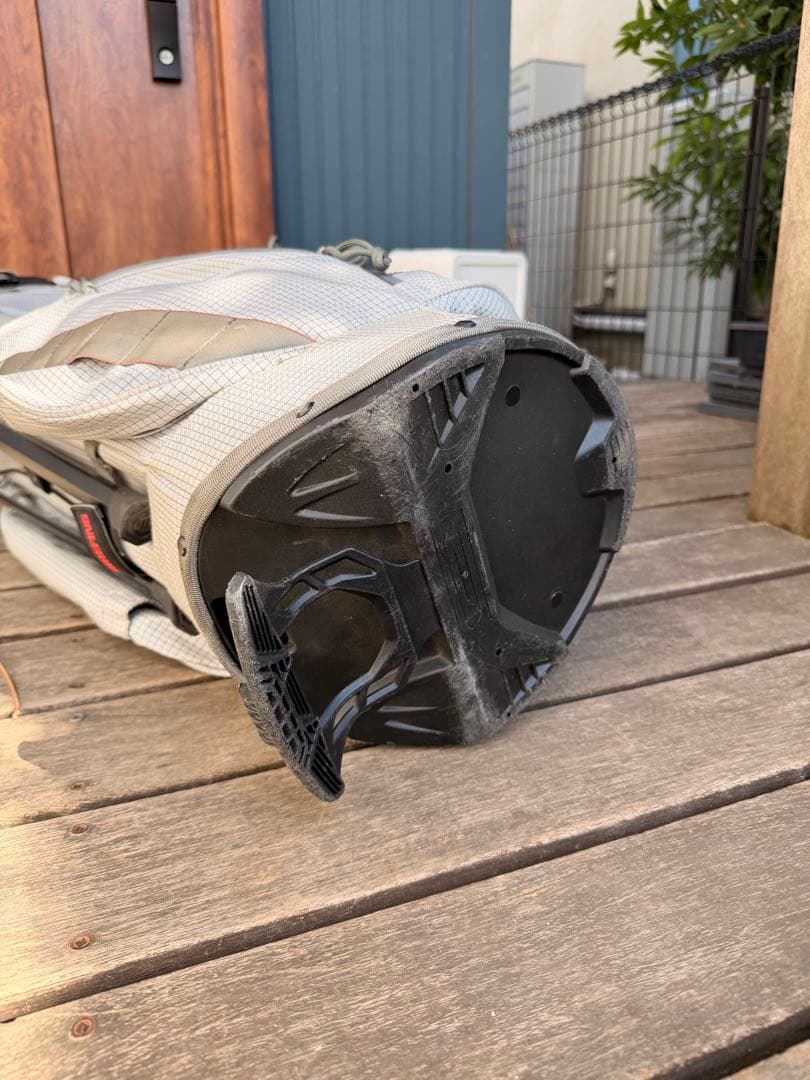 BRIEFING ブリーフィング CR-7 STAND BAG WHITE