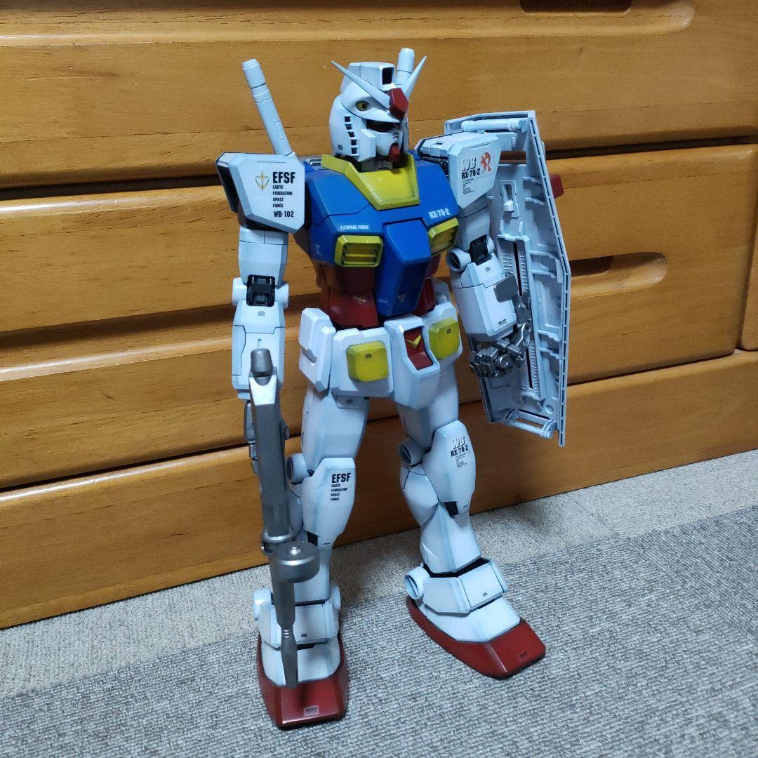 ガンダム PG パーフェクトグレード ファーストガンダム 塗装済み ガンプラ