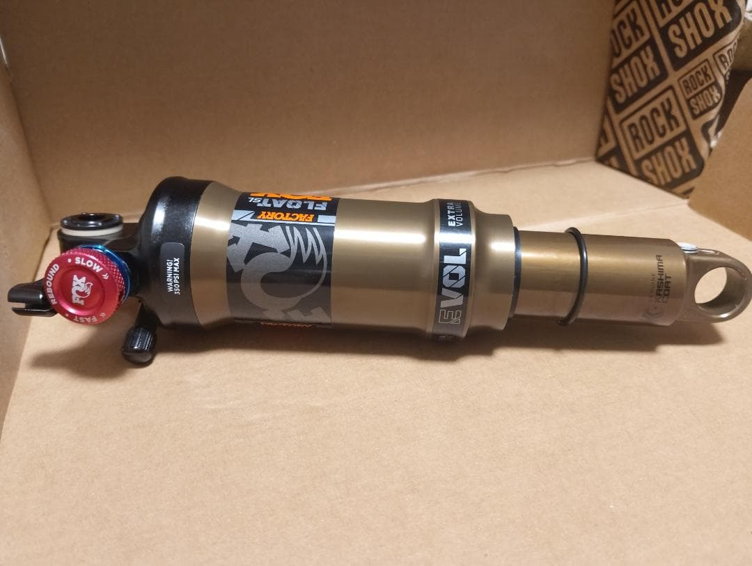FOX FLOAT SL　リアサスペンション