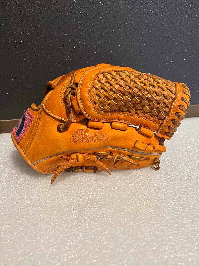 ★レアラベル★ 久保田スラッガー スペシャルオーダー 一般硬式用 内野用