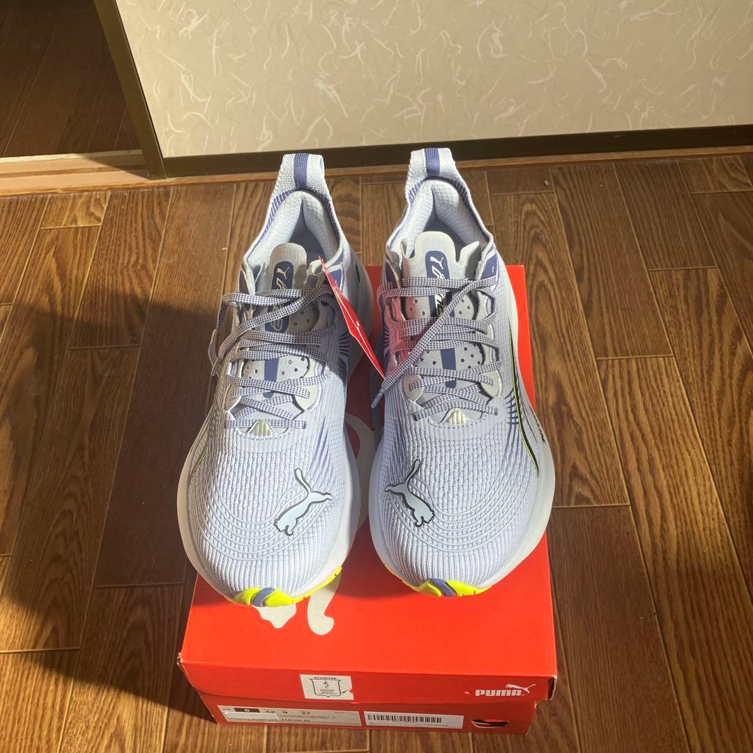 【新品未使用品】PUMA プーマ FOREVERRUN NITRO2 27.0