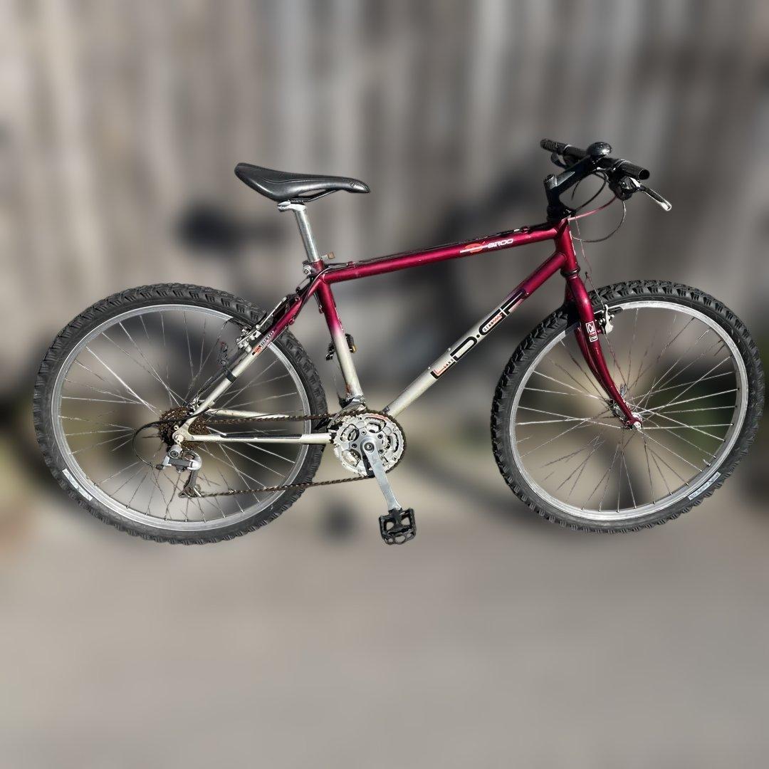 LAND-GEAR８２００　オールド　クロモリMTB 26 レストアベース